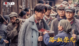 血电视剧,抗战英雄的悲壮传奇